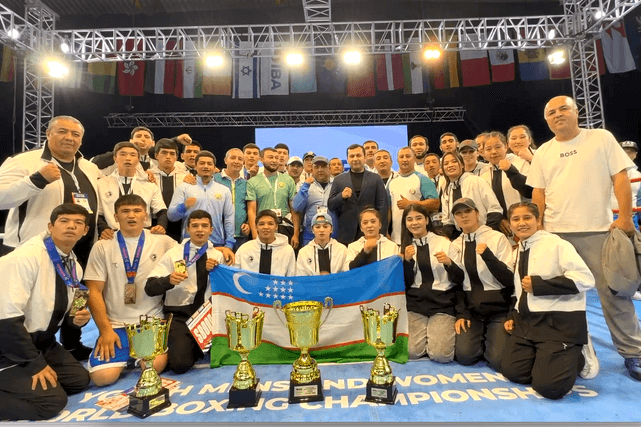 O'zbekiston terma jamoasi boks bo'yicha yoshlar jahon chempionatida 13 ta medalni qo'lga kiritdi.