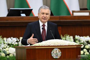 Prezident Shavkat Mirziyoyev Oliy Majlis Qonunchilik palatasi deputatlari yig'ilishida bir qator tashabbuslarni ilgari surdi.