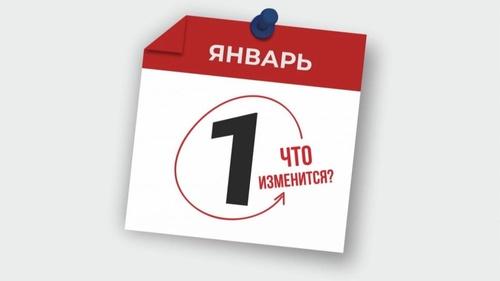 Какие нововведения в законах начнут действовать с 1 января 2025 года?