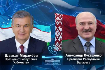 Шавкат Мирзиёев поздравил Александра Лукашенко с победой на выборах президента.