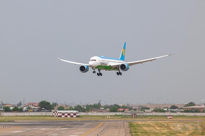 С 20 января Uzbekistan Airways начала осуществлять рейсы в Европу, облетая территорию России.